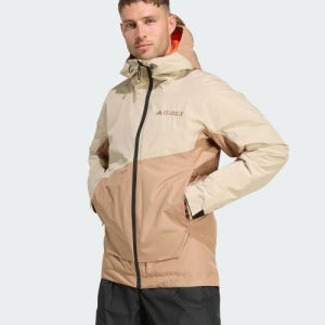 adidas 테렉스 익스플로릭 2 레이어 인슐레이티드 클라이마프루프 재킷 JN3095