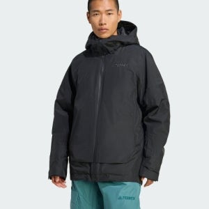 adidas 테렉스 익스플로릭 2 레이어 인슐레이티드 클라이마프루프 재킷 JC5289