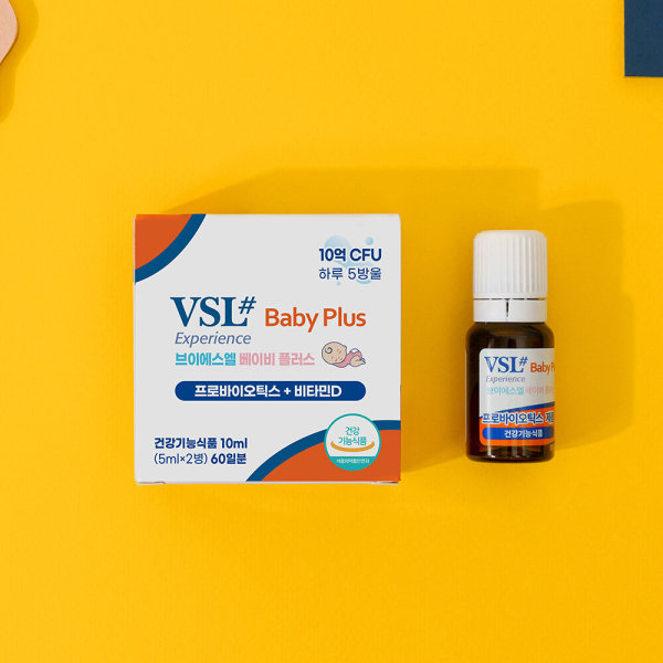 <b>VSL</b>3 <b>베이비플러스</b> 5ml2병 (60일분)