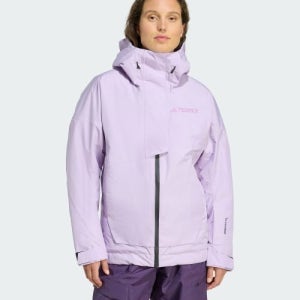 adidas 테렉스 익스플로릭 2 레이어 인슐레이티드 클라이마프루프 재킷 JM3038