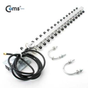 Coms GT40BT41 RP-SMA 안테나(실외용) 16단 고정쇠