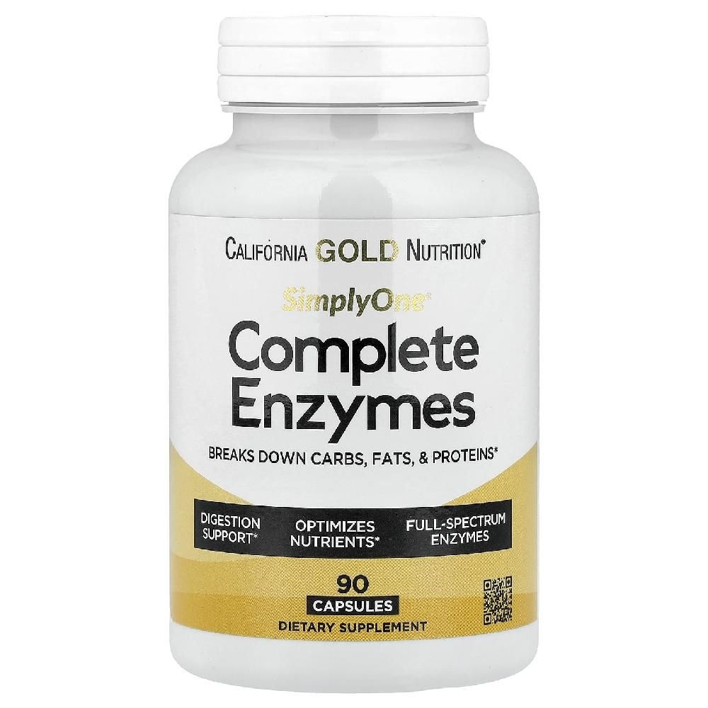 CGN Complete Enzymes 캡슐 90정