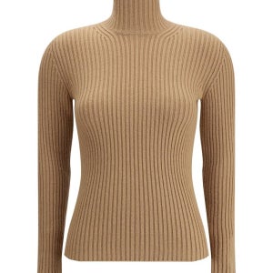 막스마라 아랄 하이 터틀넥 니트 카멜 2521366293600 003 AW25 니트웨어