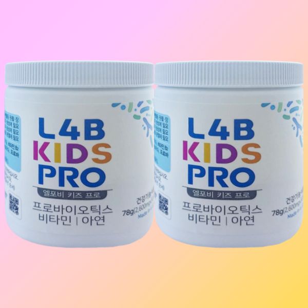 2통 MIA <b>엘포비키즈</b> 유산균 프로 510519