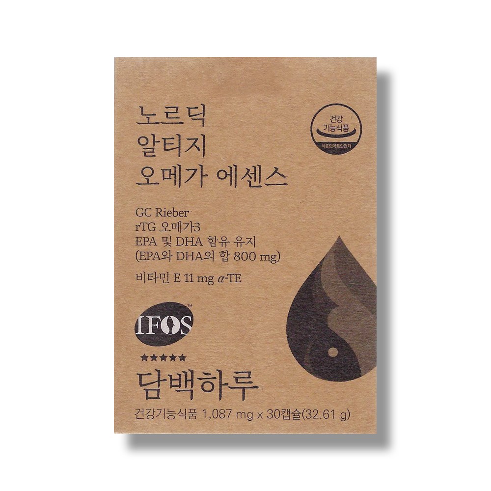 노르딕 알티지 오메가 에센스