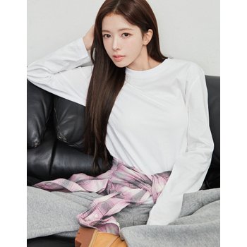 지오다노 <b>베이직</b> 긴팔 티셔츠 325903