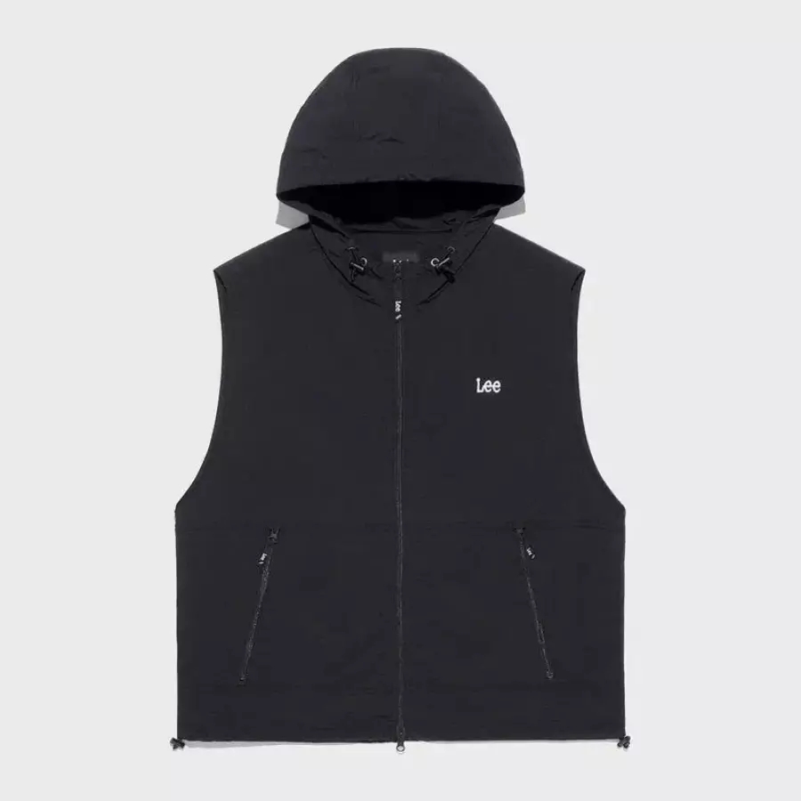LEE 나일론 후드 베스트 LE2502JK1