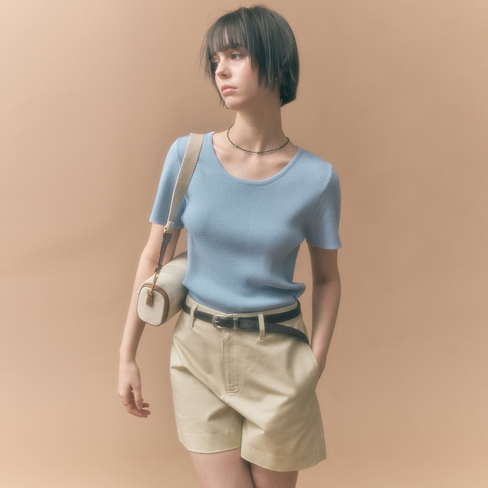 몽돌 시그니처 코튼 숏팬츠 MDPT052