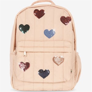콩제슬래드 하트 백팩 초등학생 입학가방 핑크 하트