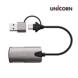 유니콘 LR16DH58 VC-300C A+C타입4K 60Hz HDMI비디오캡쳐보드