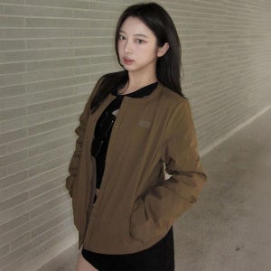 내셔널지오그래픽 N253WPD010 레아 초경량 여성 패딩 점퍼 BEIGE