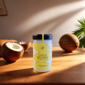 냉압착으로 더 풍미 좋은 엑스트라버진 코코넛 오일 550ml 1개