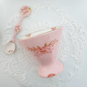 쉐비로즈앙 디저트볼(마리앙티스푼포함), 이삭줍는도자기