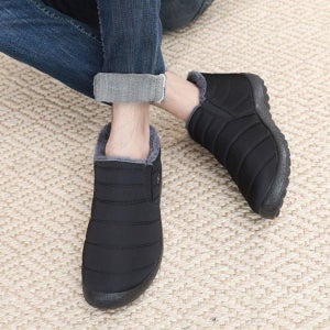 겨울 방한화 따뜻한 털신발 슬리퍼 공용 신발 캠핑 남녀 방수 운동화 털운동화 털안감