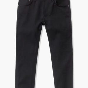 누디진 린 딘 드라이 블랙 셀비지 팬츠 데님 Lean Dean Dry Black Selvage 113314 148537621