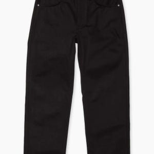 누디진 레귤러 핏 블랙 셀비지 데님 팬츠 Rad Rufus Dry Black Selvage 114789 148537040