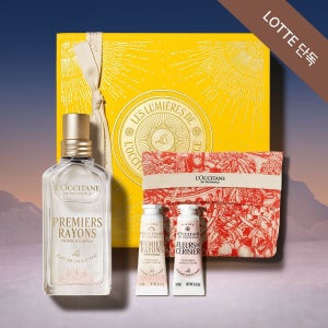 [롯데백화점] 록시땅 [기프트][단독] 프리미에 레이온즈 EDT 세트 (+핸드크림 10ml 2종 + 파우치) LE1220521746