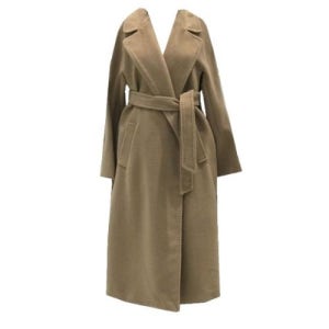 위켄드 막스마라 여성 위켄드 막스마라 템페라 코트 카멜 TEMPERA-026