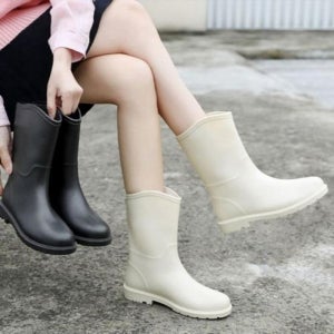 [오노마] ONM 레인부츠 미들 여성 장마철 신발 여름 부츠 비 장화