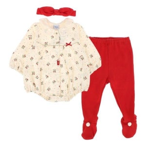 [롯데백화점] 압소바 루비 우주복세트(헤어밴드)A2722301 LE1220605012