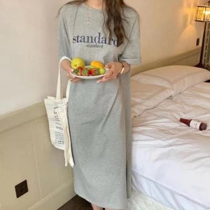 [오노마] ONM 쉬폰 여자친구 캐쥬얼원피스 여친룩 여성의류 여자