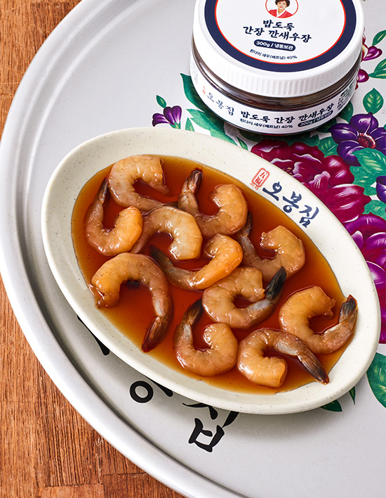 [오봉집] 밥도둑 간장 깐새우장