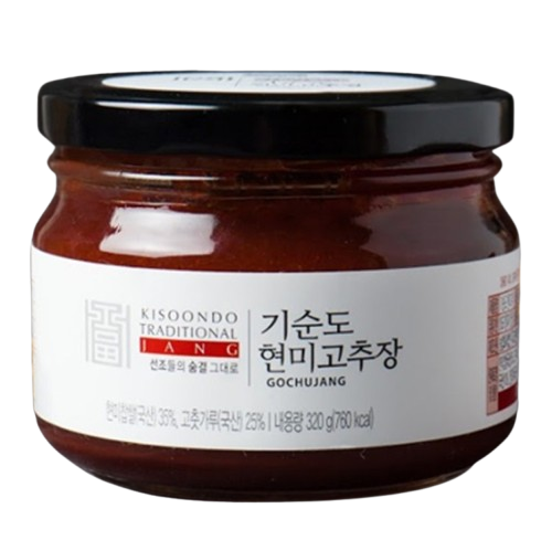 Goryeo Traditional Food Kisundo Traditional Jang Kisundo Brown Rice Gochujang 320g, 1pc