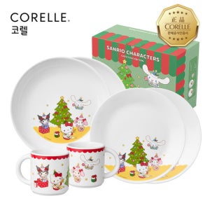 코렐 산리오 크리스마스 에디션 6P 세트