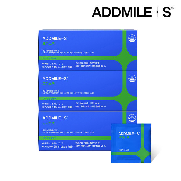 애드마일스 신풍제약 애드마일스 <b>오피스</b>팩 3box 66포 / 올인원 <b>멀티</b>비타민 <b>멀티팩</b>