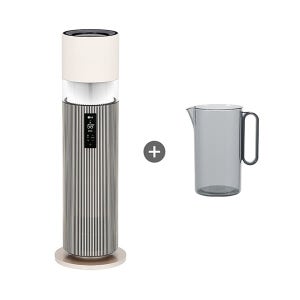 LG 퓨리케어 오브제컬렉션 하이드로타워 가습기 (샌드 베이지) + 급수비커 HY705RSUAB 60개월약정