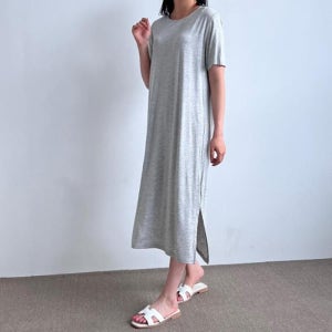 [오노마] ONM 여친룩 여성 데일리 캐쥬얼 린넨 원피스코디 스판 면