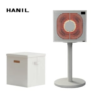 (한일)25년 BLDC팬 하이라이트히터  (EHH-D64G)그레이 보관가방증정,초절전히터