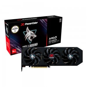 PowerColor 라데온 RX 9060 XT Hellhound OC D6 16GB 대원씨티에스