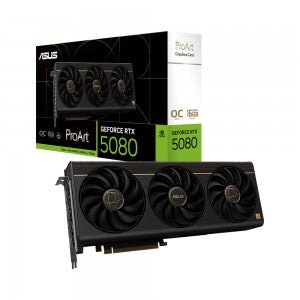 ASUS ProArt 지포스 RTX 5080 OC D7 16GB 대원씨티에스