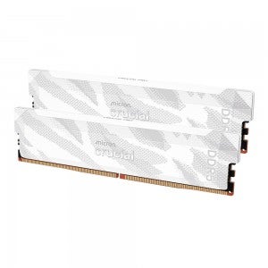 마이크론 Crucial DDR5-6400 CL32 PRO Overclocking White 패키지 대원씨티에스 (32GB(16Gx2))