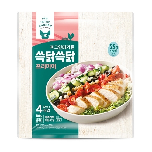 피그인더가든 쓱닭쓱닭 프리미어 성분 분석
