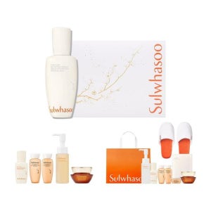 [설화수] [블프브랜드특가][16추가쿠폰][한정수량/홀리데이]룸슈즈 증정/윤조에센스 90ml 기획세트 K216XX00761