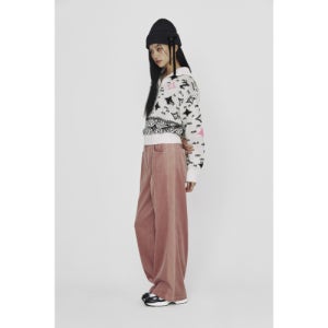 [럭키슈에뜨] [Holiday Edition] Side Color Corduroy Banding Pants (pink) LFPNS25010PIX LFPNS25010PIX