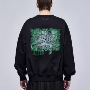 [송지오] 송지오 컬렉션 포에트리 엠브로이드 크루넥 블랙 SH2TS712BK SH2TS712BK