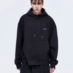 [송지오] 송지오옴므 오토그래프 어시메트릭 후드 블랙 SH2TS216BK SH2TS216BK