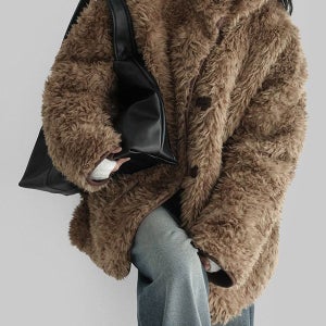 무스탕재킷 링페아 리버시블 퍼 무스탕 자켓