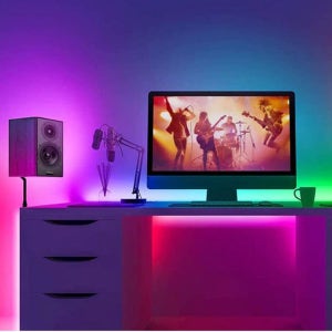 SMD5050 다용도 RGB LED 무드라이트 1M