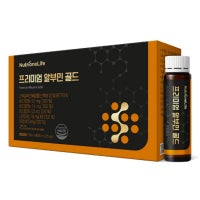 네추럴웨이 뉴트리원라이프 프리미엄 <b>알부민</b> 골드 25ml  14개입, 6개