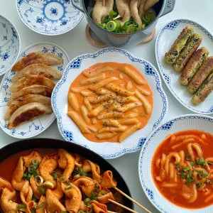 ❤️우리가 찾던 떡볶이 한상 분식세트 💖푸짐한 4인분, 홍코너 떡볶이