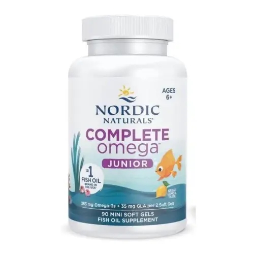 Nordic Naturals 노르딕내추럴스 <b>컴플리트 오메가 주니어</b> 소프트젤 90정