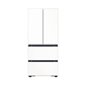 삼성 AI 김치플러스 4도어 490L 에센셜 화이트 RK70F49M2ZD
