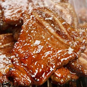 30년 노하우로 만든 양념 LA 꽃갈비 1.2kg(3-4인분) 1팩 LA 갈비