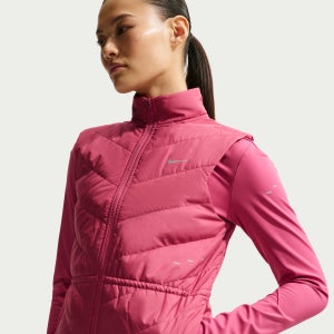 나이키 스위프트 여성 써마 핏 러닝 베스트 HV2656-634