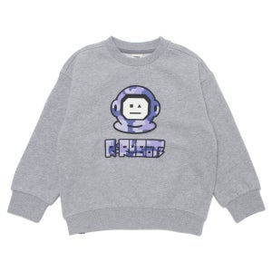 [롯데백화점] 알로봇 캐릭터 스웨트셔츠 택1 14C29-334-09-10 LE1220556827
