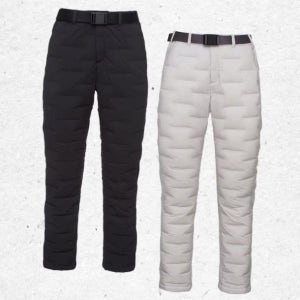 블랙야크 BLACKYAK 겨울 여성 트레킹등산일상 패딩바지 구스 무봉제 튜브 다운팬츠 1BYPNWU503 V2BO28 1372238